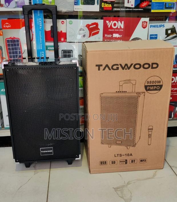 Tagwood 10a Speaker, Bluetooth Microphone, Battery