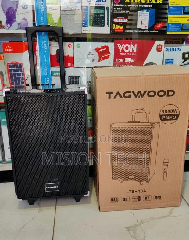 *Tagwood 10" Trolley Speaker/ Potable Tagwood 10 Inch
