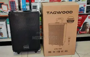 *Tagwood 10" Trolley Speaker/ Potable Tagwood 10 Inch