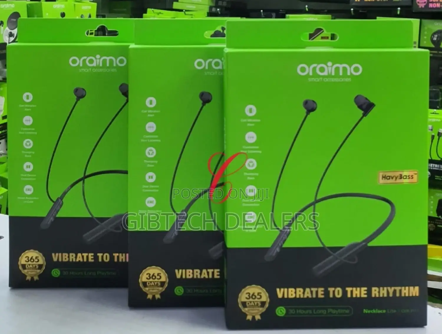 Oraimo Necklace Lite OEB-311 Neckband With Vibration Alert