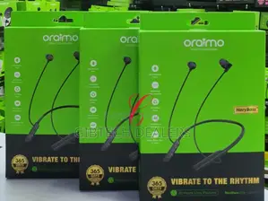 Quality Oraimo Necklace Lite OED-311 Neckband With Vibration