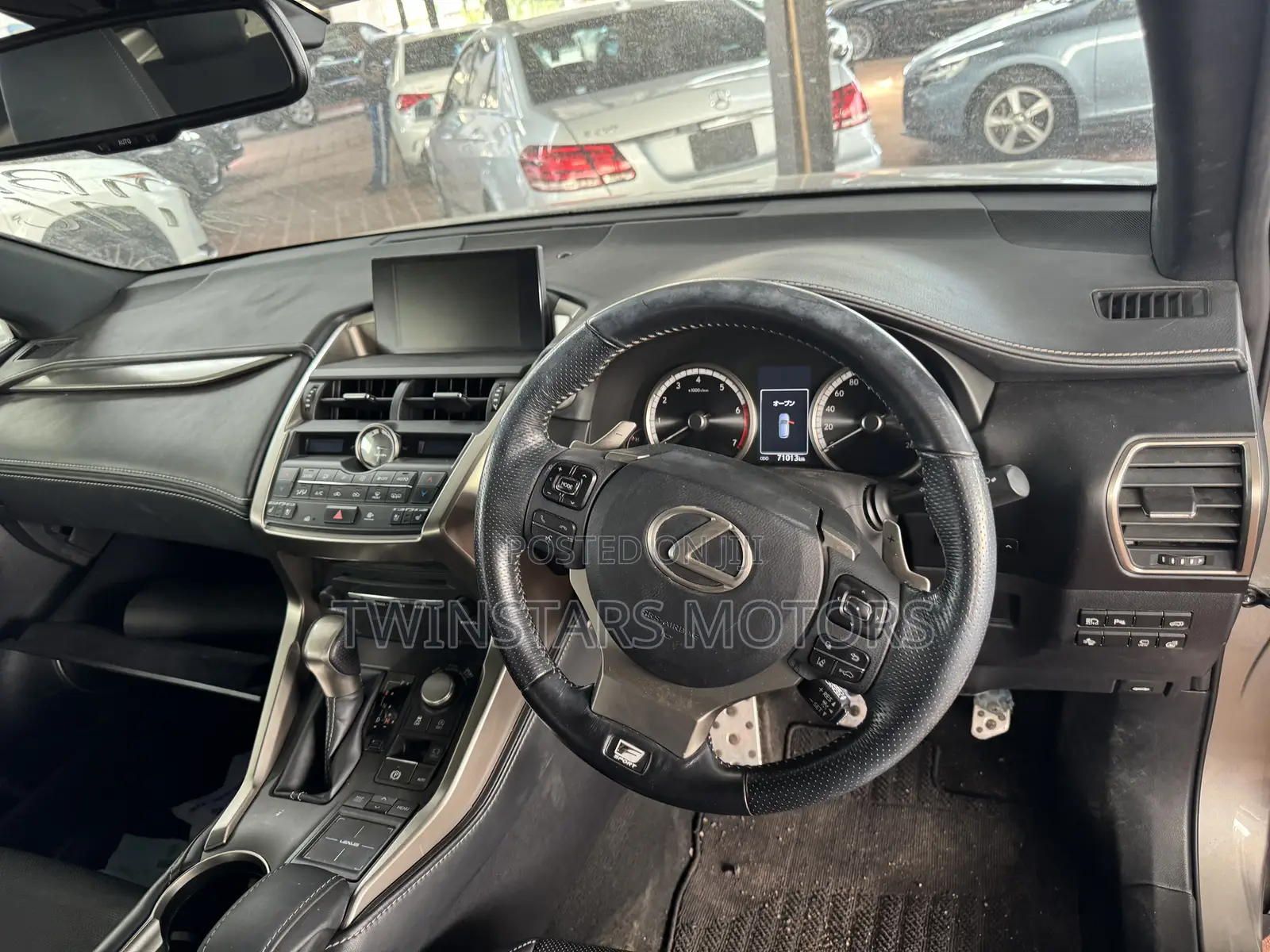 Lexus NX 200t AWD 2017 Gray