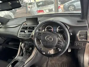 Lexus NX 200t AWD 2017 Gray