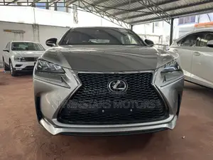 Lexus NX 200t AWD 2017 Gray