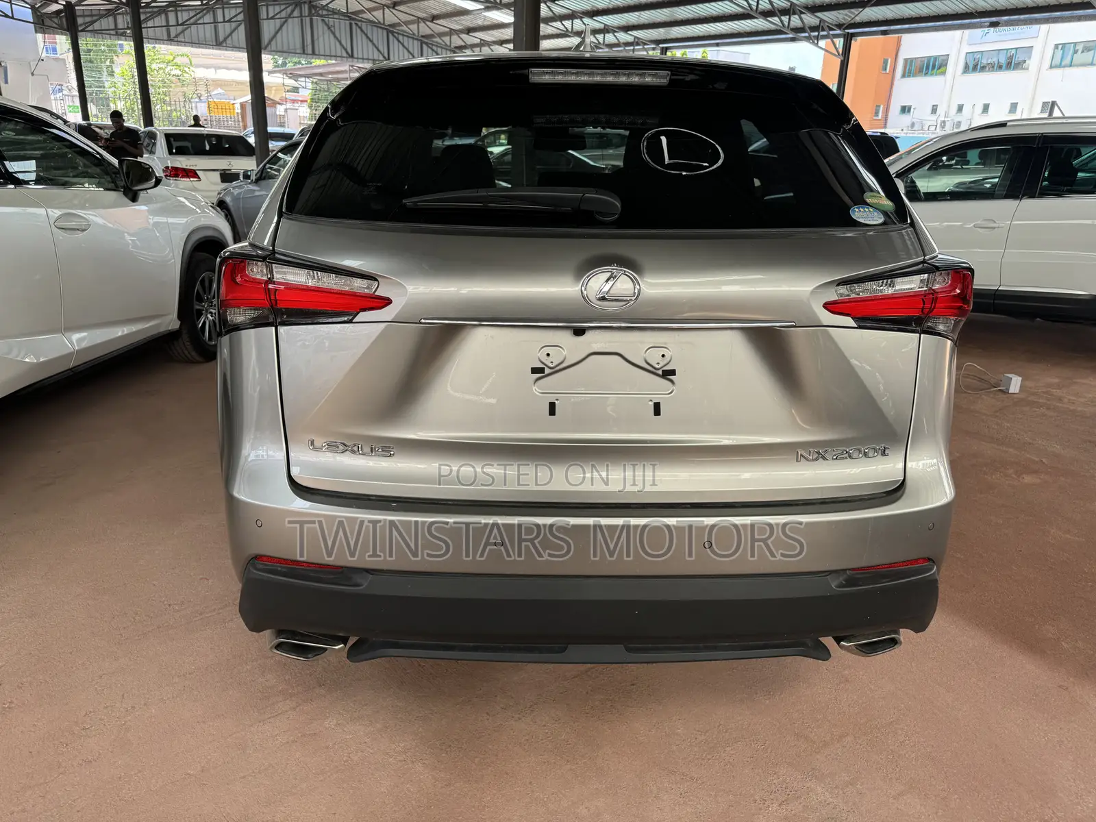 Lexus NX 200t AWD 2017 Gray