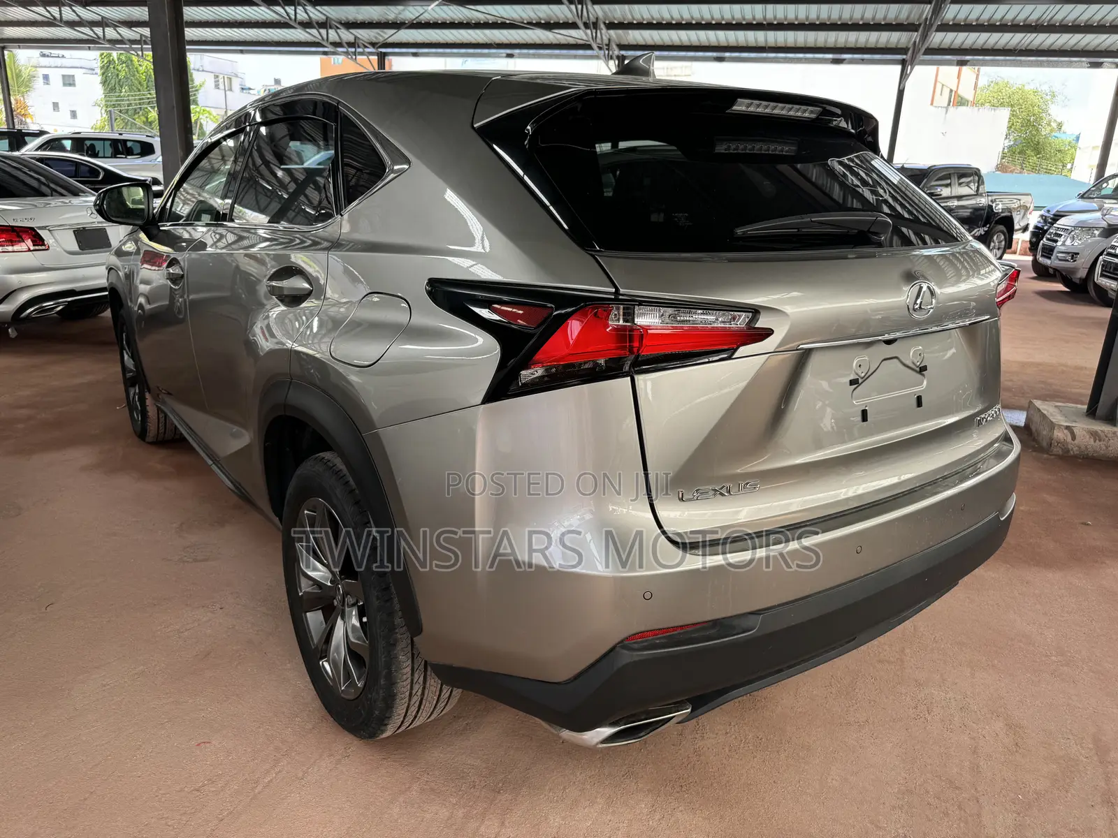 Lexus NX 200t AWD 2017 Gray