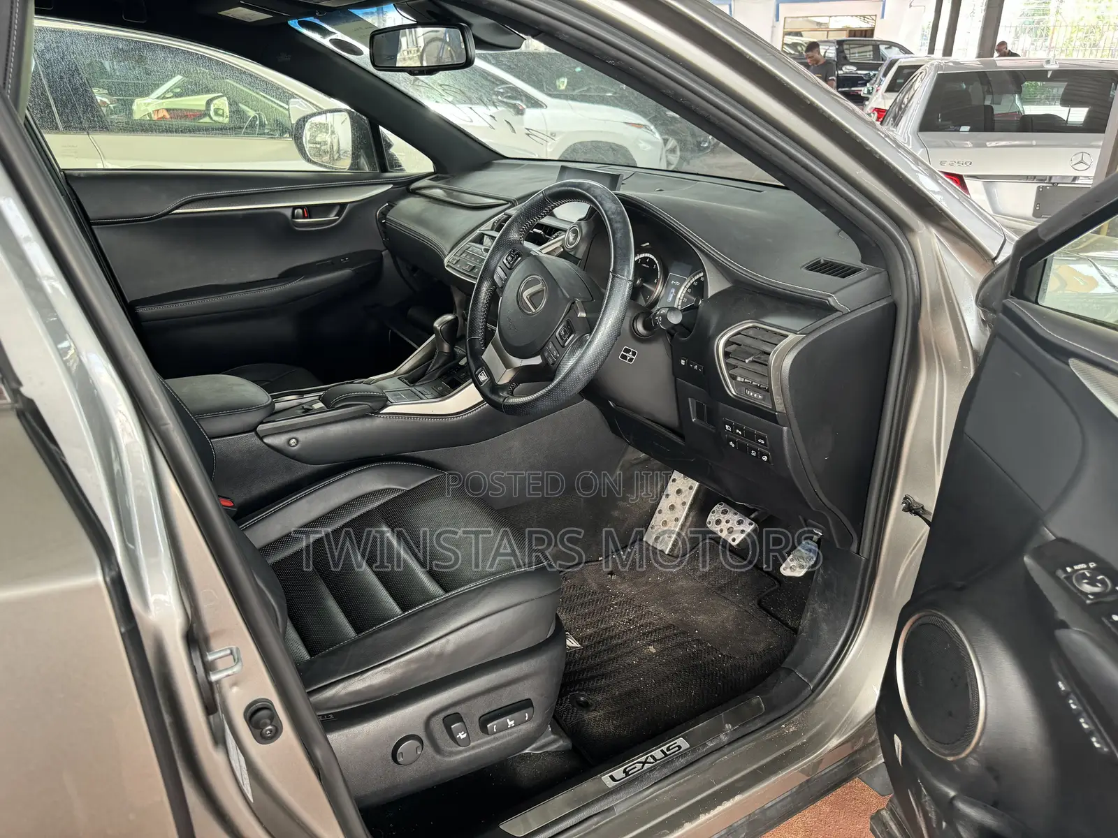 Lexus NX 200t AWD 2017 Gray