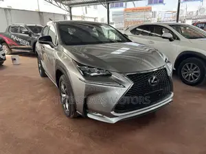 Lexus NX 200t AWD 2017 Gray