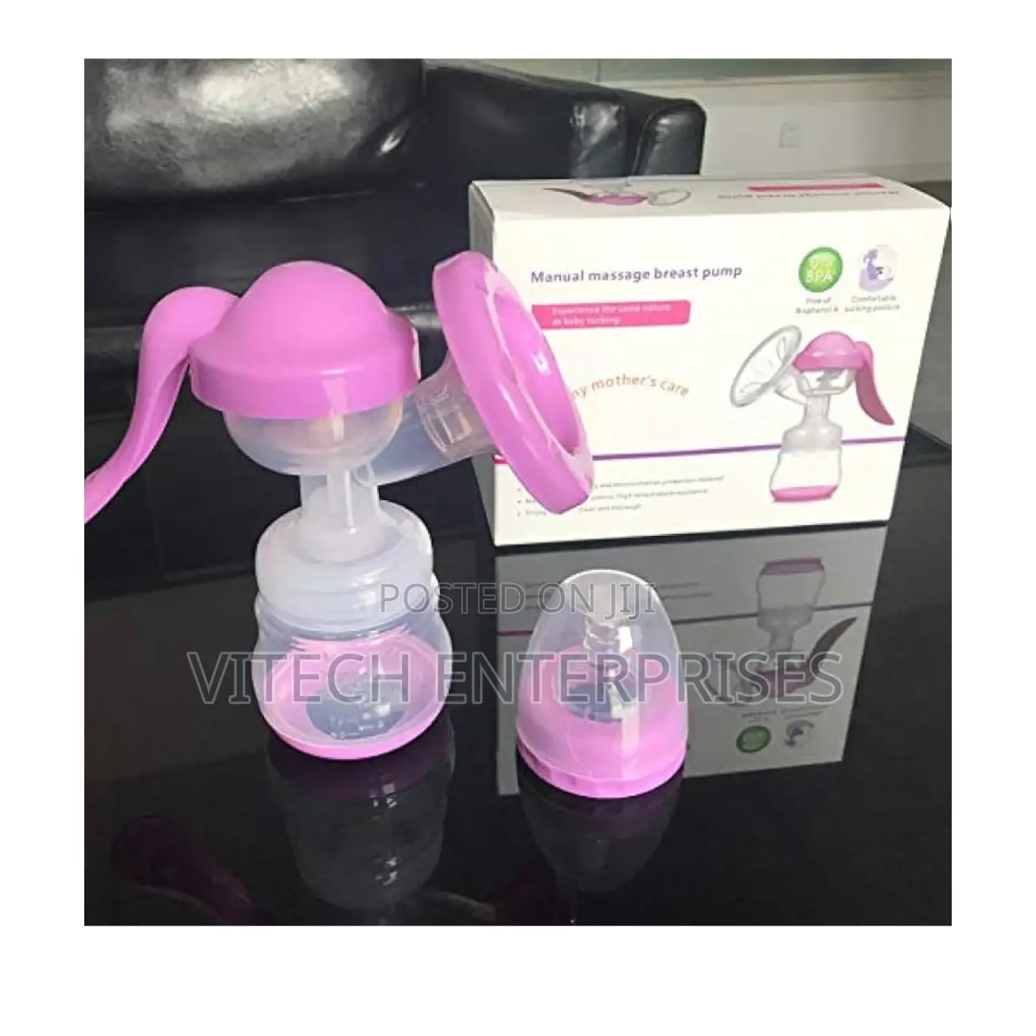 Manual Breast Pump/Nursing Mother Breast Milk Pump