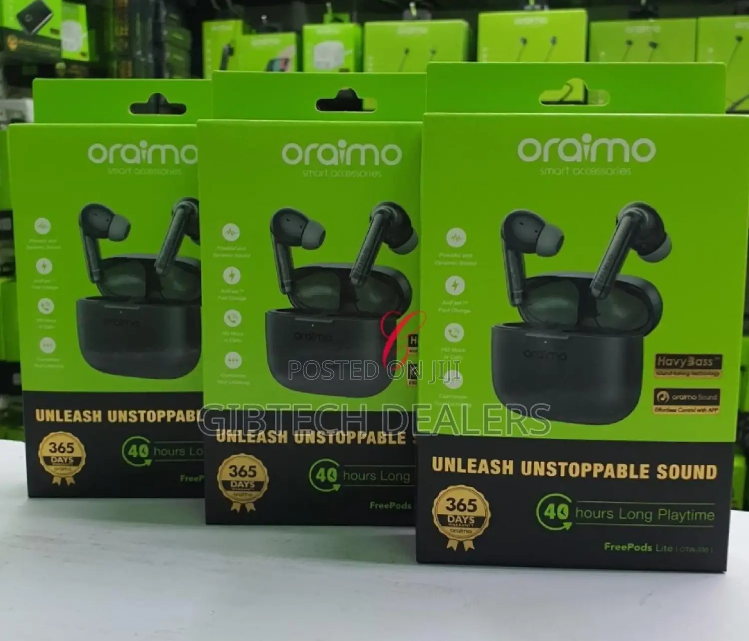 Oraimo Freepods Lite OTW-330 Earbuds