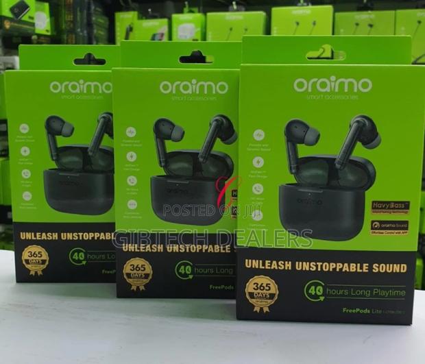 Oraimo Freepods Lite OTW-330 Earbuds - main view
