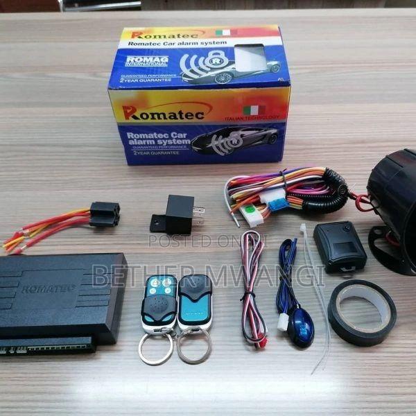 Romatec Car Security System in Kenya