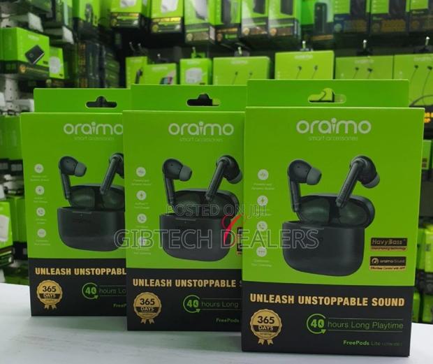 Oraimo Freepods Lite OTW-330 Freebuds Available - main view