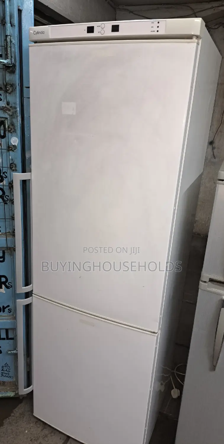 Cylinda 400L Exuk Bottom Freezer Fridge