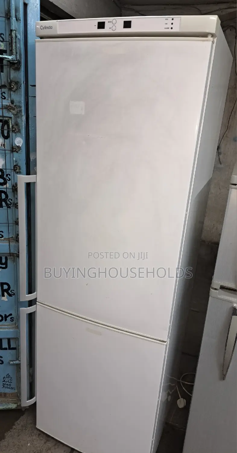 Cylinda 400L Exuk Bottom Freezer Fridge