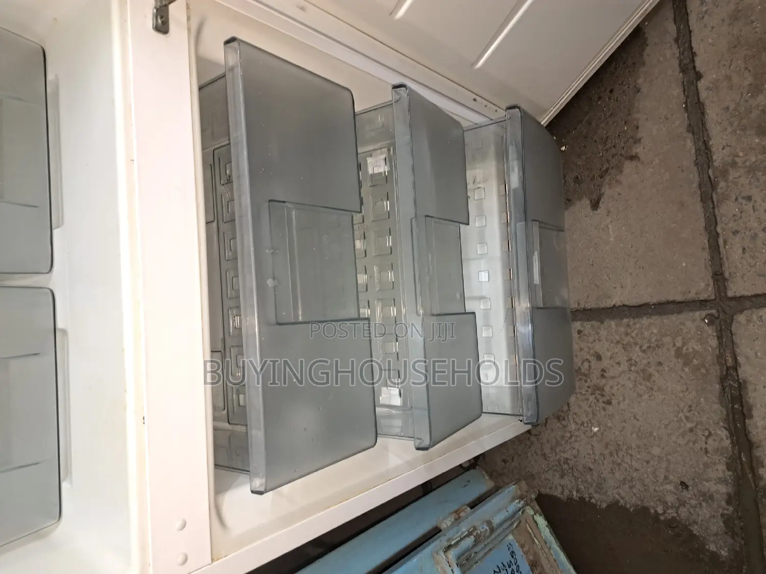 Cylinda 400L Exuk Bottom Freezer Fridge