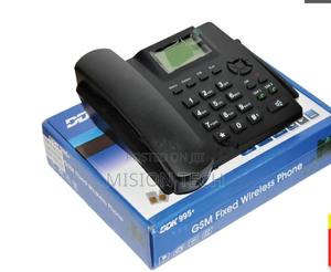Bontel Fixed Wireless GSM Desk Phone With Dual Simcard. - thumbnail 2