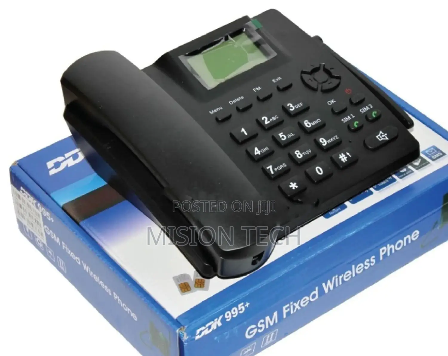 Dualsim Fixed Wireless Phone