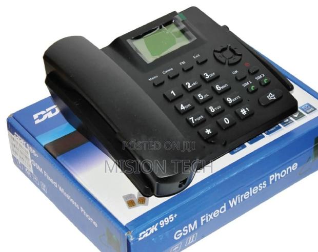 Dualsim Fixed Wireless Phone - main view