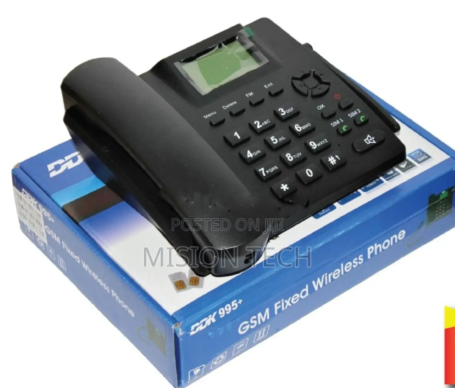 Dualsim Fixed Wireless Phone