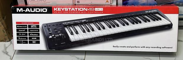M-Audio Keystation 49 MK3 - 49KUSB MIDI Keyboard Controller - main view