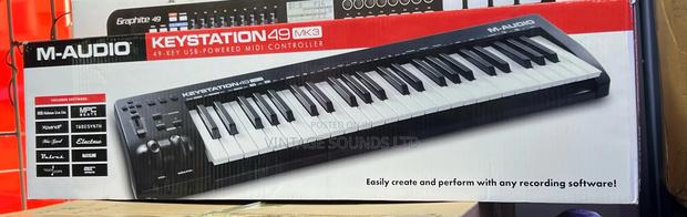 M-Audio Keystation 49 MK3 - 49KUSB MIDI Keyboard Controller - thumbnail 3