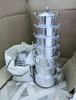 Brand New Turnado Stainless Sufuria
