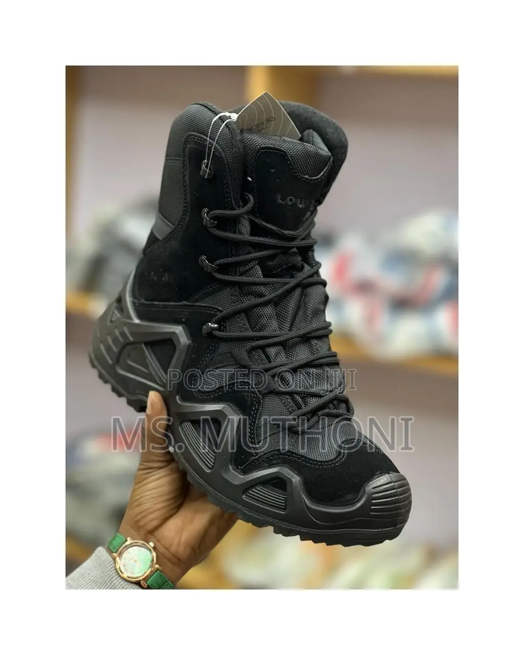 Lowa Boot Size 40_46