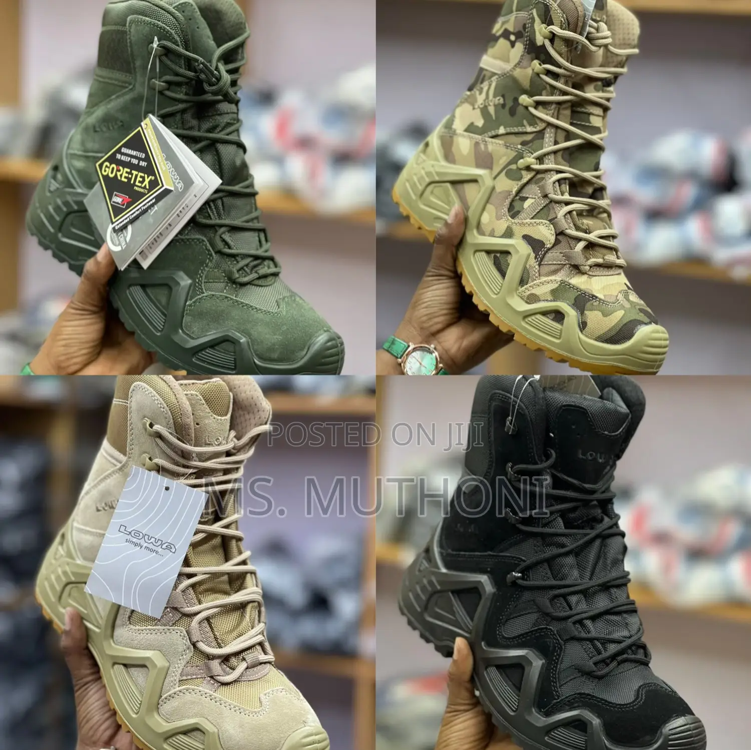 Lowa Boot Size 40_46