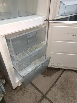 Cylinda 400L Exuk Bottom Freezer Fridge