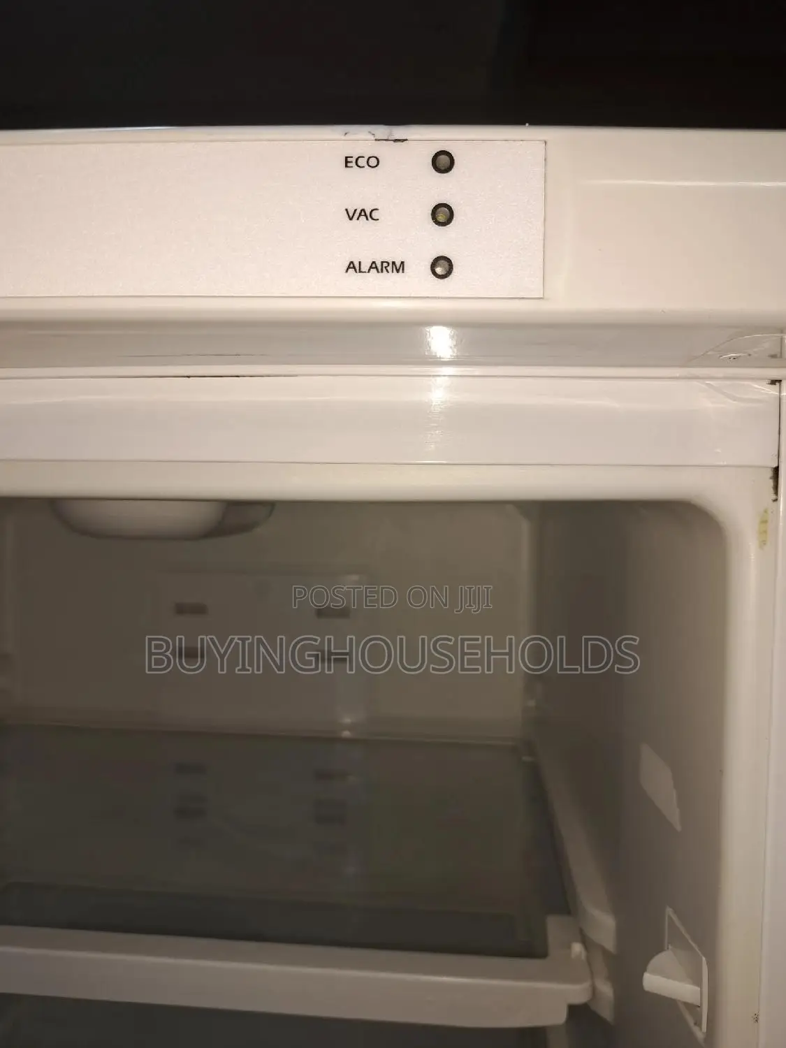 Cylinda 400L Exuk Bottom Freezer Fridge