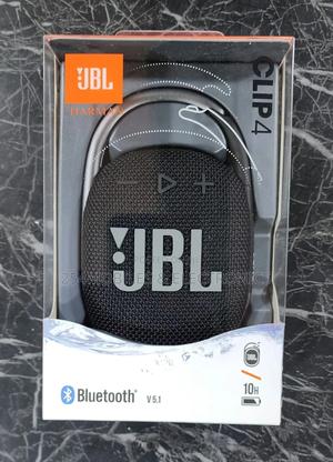 JBL CLIP 4 Portable Waterproof Speaker 5 - main view