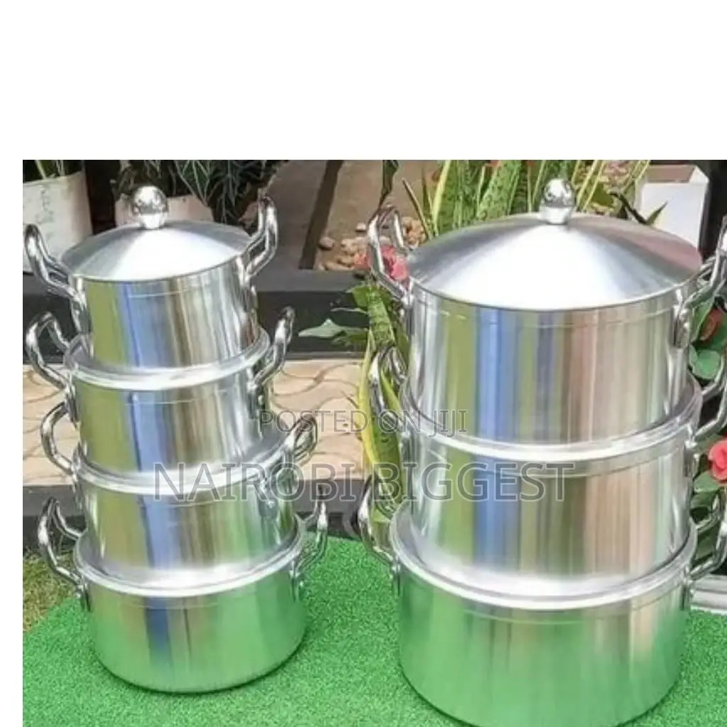 Amazing Stainless Steel Turnado Sufuria