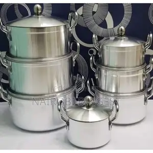 14 PCS Brand New Stainless Turnado Sufuria