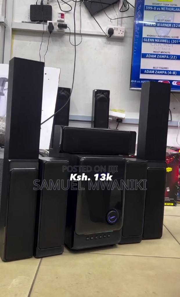 Nobel Plus NB1211 5.1 Subwoofer Bluetooth System 22000W PMPO