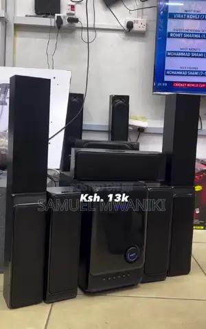 Nobel Plus NB1211 5.1 Subwoofer Bluetooth System 22000W PMPO