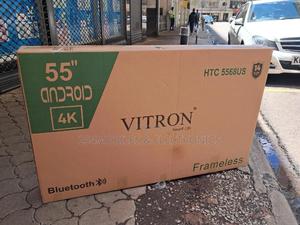 Vitron 55 Inch Uhd Smart Android Tv - main view
