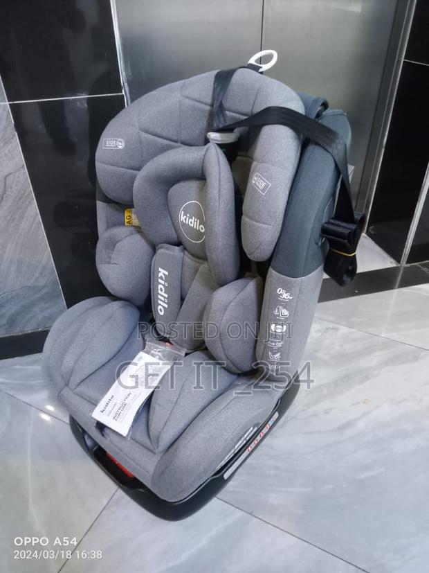 3600 Isofix Car SeatReclining Position - main view