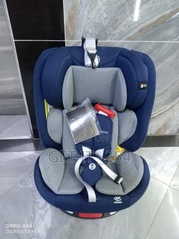 3600 Isofix Car SeatReclining Position - main view