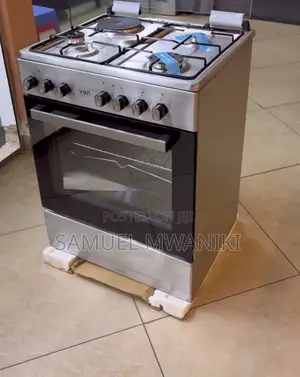 VON Cooker 3 Gas + 1 Electric Hotplate With Electric Oven