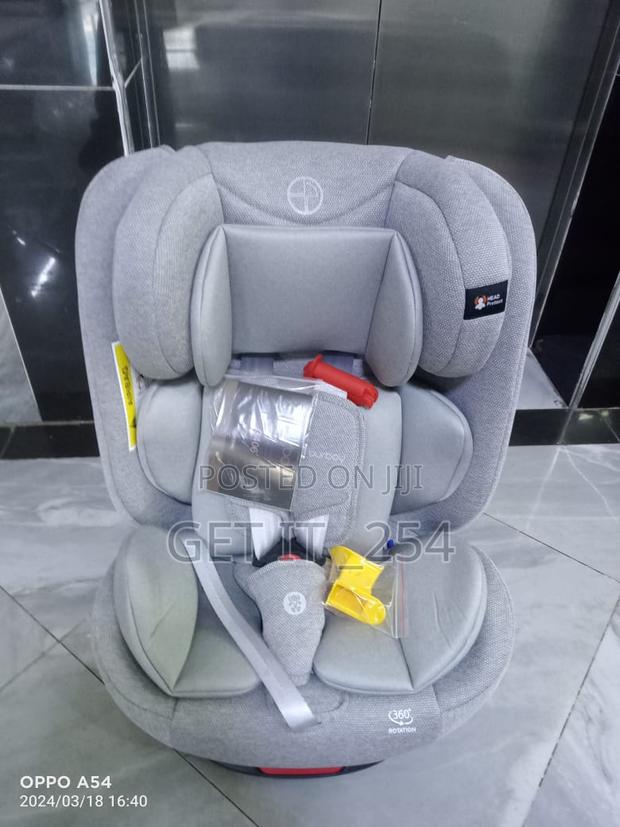 3600 Isofix Car SeatReclining Position - thumbnail 3