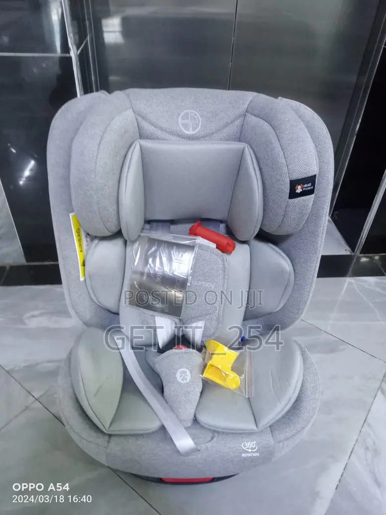 3600 Isofix Car Seat
Reclining Position