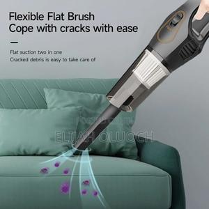 *Wireless Rechargeable Car/ Home Vacuum Cleaner - main view