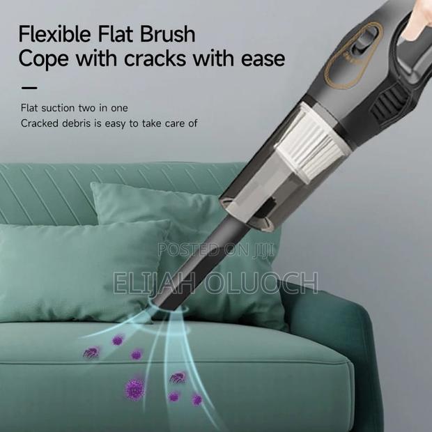 *Wireless Rechargeable Car/ Home Vacuum Cleaner
