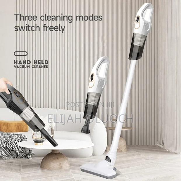 *Wireless Rechargeable Car/ Home Vacuum Cleaner - thumbnail 2