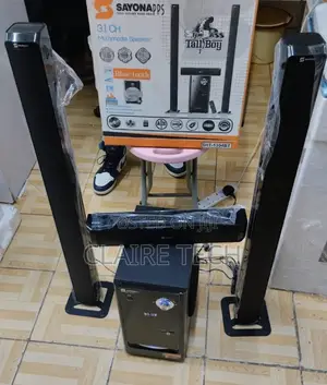 Sayona SHT 1304 Subwoofer, Medium Range Tall Boy