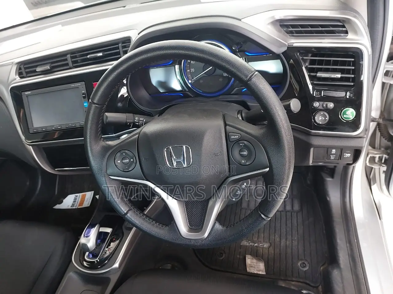 Honda Grace 1.5 Hybrid FWD 2017 Silver