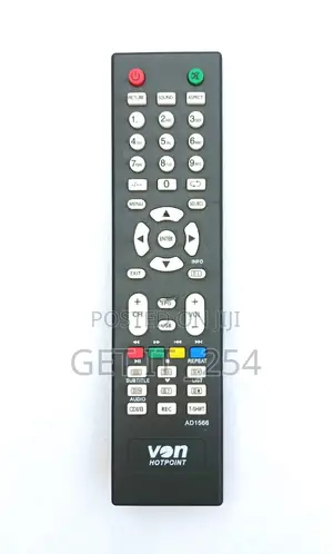 Hisence Smart Remote Control