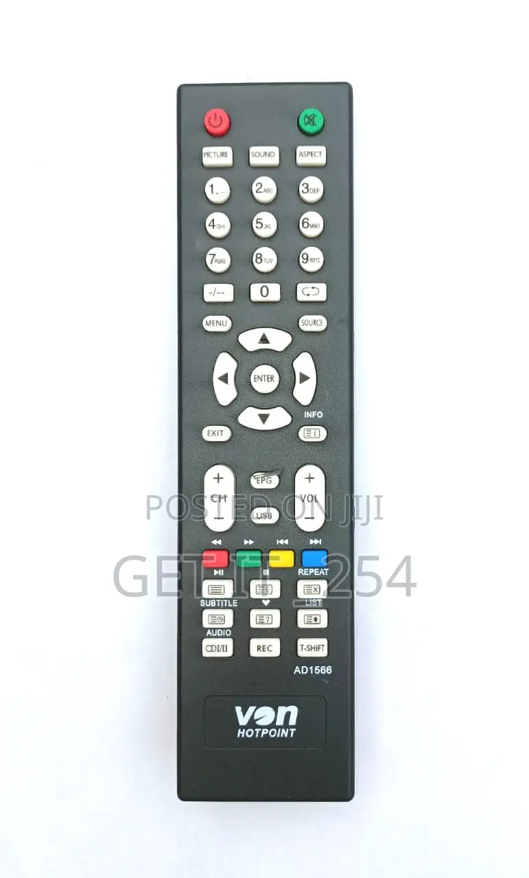 Hisence Smart Remote Control
