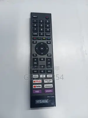 Hisence Smart Remote Control